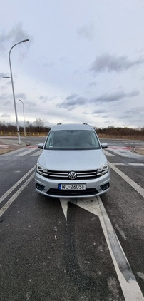 Volkswagen Caddy cena 86100 przebieg: 169690, rok produkcji 2016 z Kobyłka małe 352